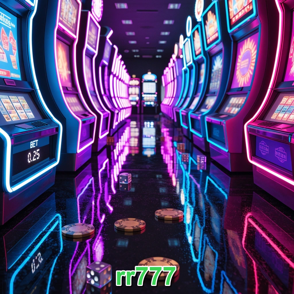 Screenshot 4 - rr777 Dark Mode