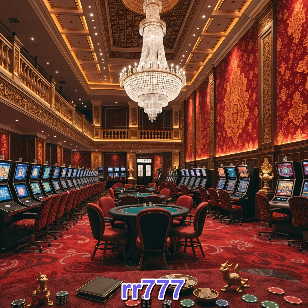 Screenshot 1 - rr777 Home Screen