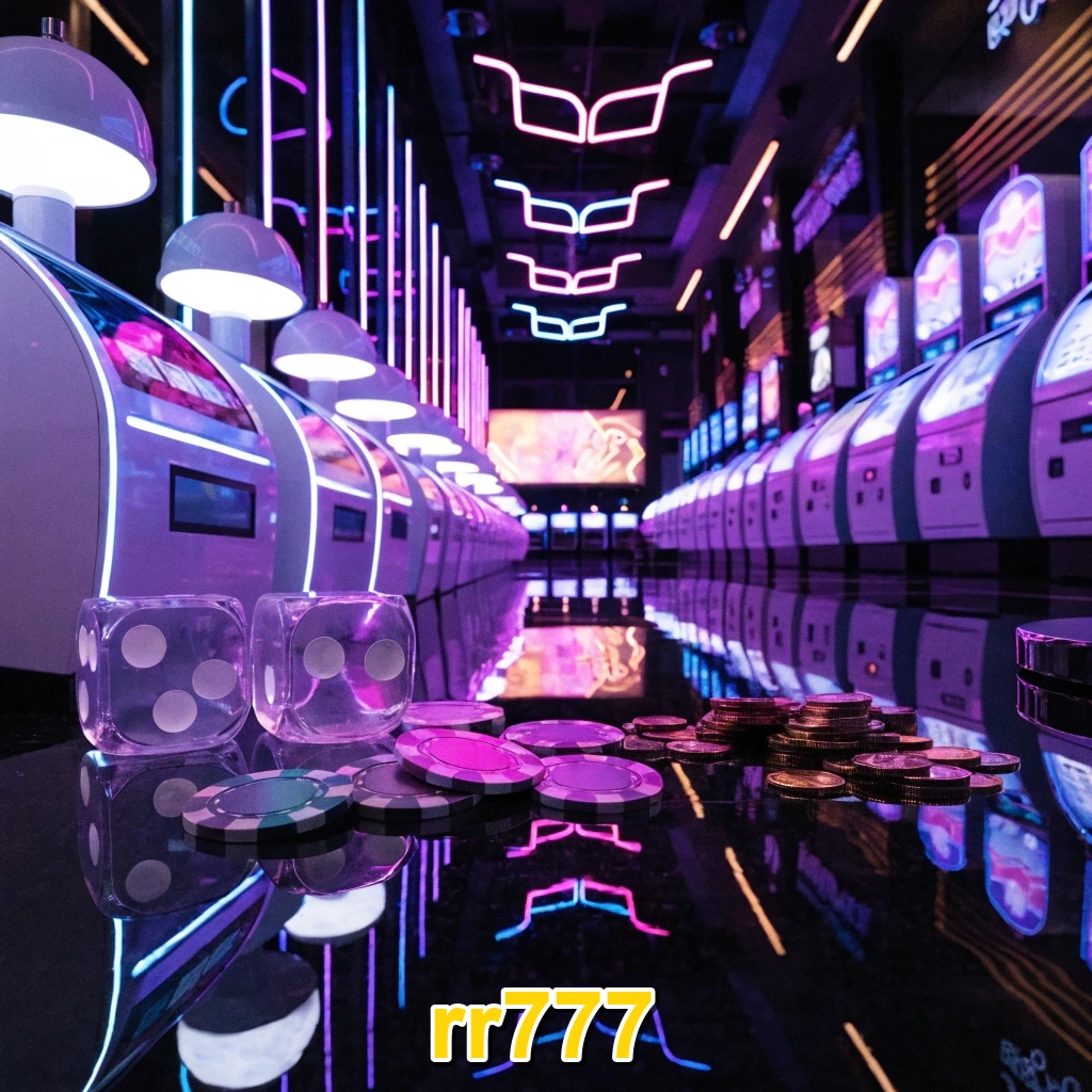 Screenshot 4 - rr777 Dark Mode