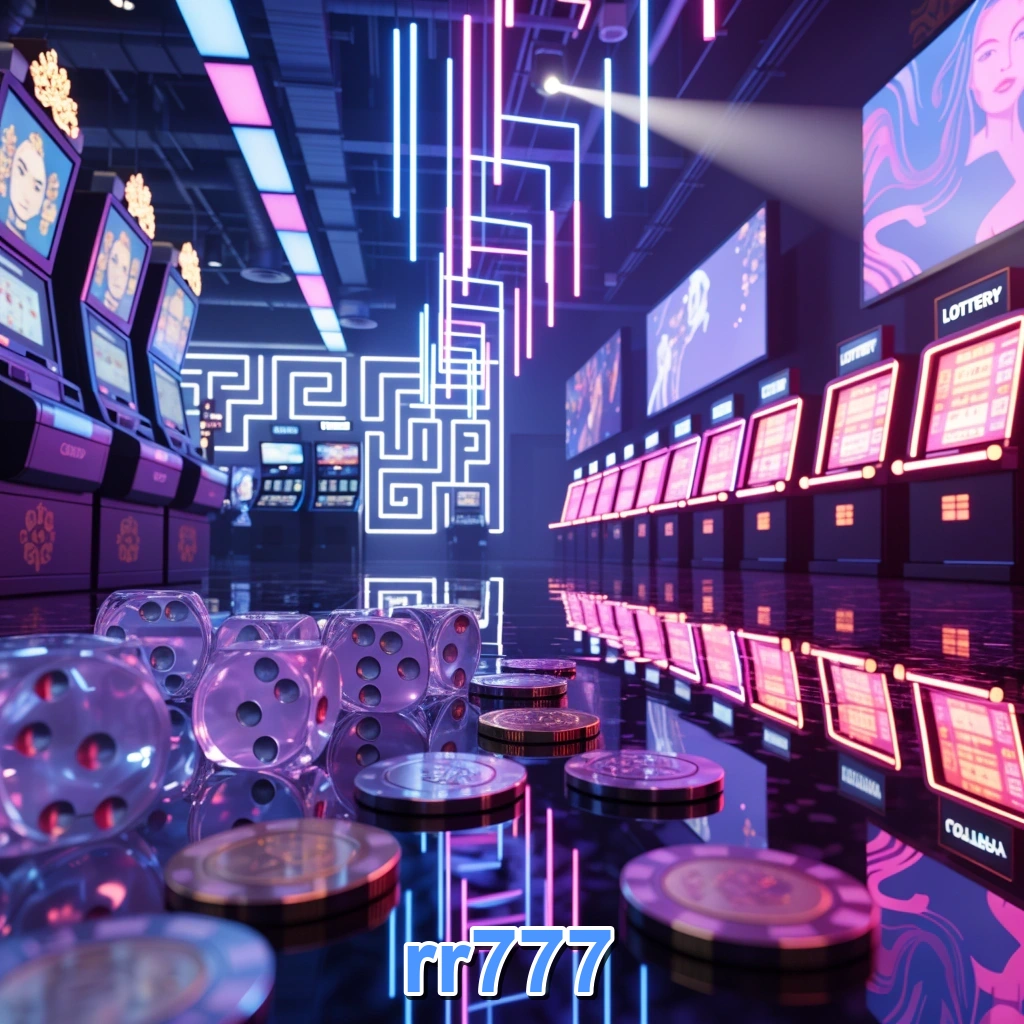 Screenshot 1 - rr777 Home Screen